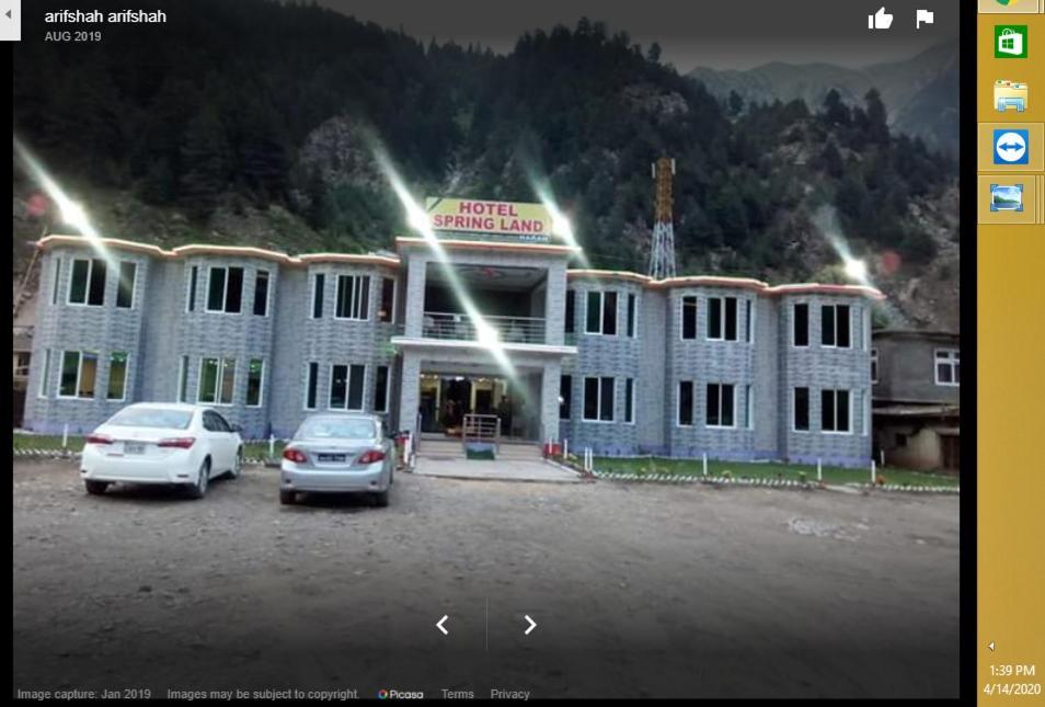 Hotel Spring Land Naran Eksteriør billede